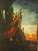 Gustave Moreau Sappho Spain oil painting artist
